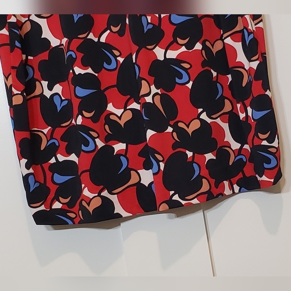 Boss Hugo Boss Dress Size Large Eleika Midi Viscose Elastane Made In Portugal - Picture 3 of 16